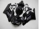 Noir Brillant Carrosserie Honda CBR 1000 RR 2004-2005 Noir Brillant Carrosserie Honda CBR 1000 RR 2004-2005