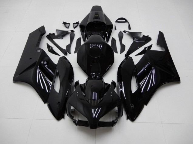 Noir Brillant Carrosserie Honda CBR 1000 RR 2004-2005 Noir Brillant Carrosserie Honda CBR 1000 RR 2004-2005