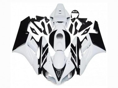 Blanc Noir Kit Carénages Honda CBR 1000 RR 2004-2005 Abordables