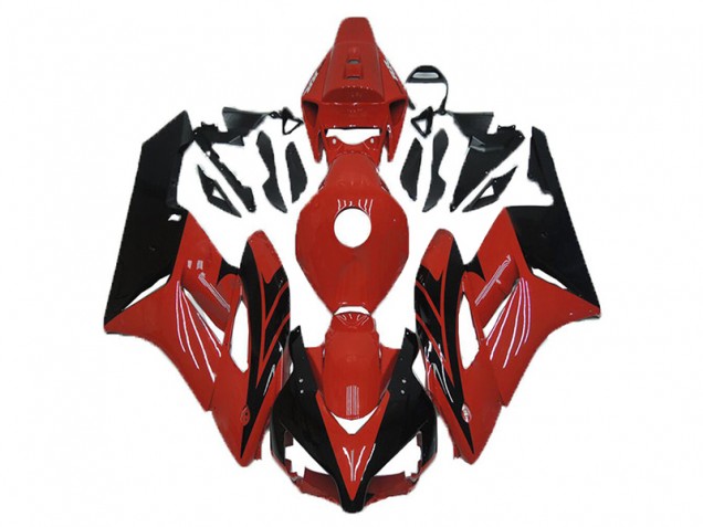 Rouge Noir Carénages Honda CBR 1000 RR 2004-2005 Rouge Noir Carénages Honda CBR 1000 RR 2004-2005