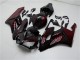 Rouge Noir Carrosserie Honda CBR 1000 RR 2004-2005 Rouge Noir Carrosserie Honda CBR 1000 RR 2004-2005