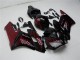 Rouge Noir Carrosserie Honda CBR 1000 RR 2004-2005 Rouge Noir Carrosserie Honda CBR 1000 RR 2004-2005