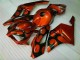 Orange Noir Carénages Honda CBR 1000 RR 2004-2005 Orange Noir Carénages Honda CBR 1000 RR 2004-2005