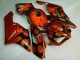 Orange Noir Carénages Honda CBR 1000 RR 2004-2005 Orange Noir Carénages Honda CBR 1000 RR 2004-2005
