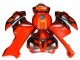 Orange Noir Carénages Honda CBR 1000 RR 2004-2005 Orange Noir Carénages Honda CBR 1000 RR 2004-2005
