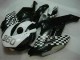 Blanc Noir Carénages Honda CBR 1000 RR 2004-2005 Blanc Noir Carénages Honda CBR 1000 RR 2004-2005