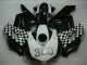 Blanc Noir Carénages Honda CBR 1000 RR 2004-2005 Blanc Noir Carénages Honda CBR 1000 RR 2004-2005