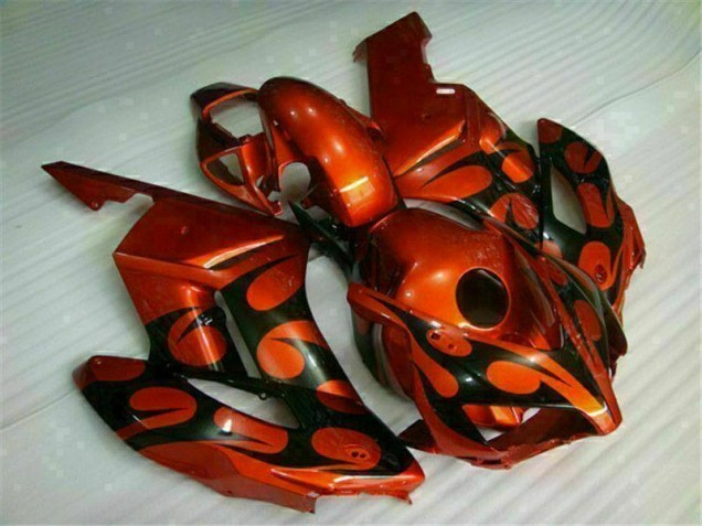 Brun Noir Carénage Honda CBR 1000 RR 2004-2005 Brun Noir Carénage Honda CBR 1000 RR 2004-2005