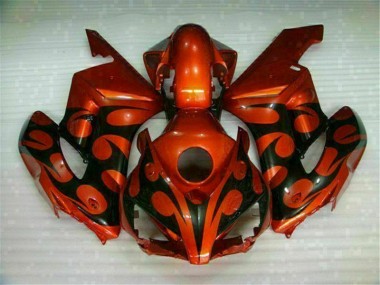 Brun Noir Carénage Honda CBR 1000 RR 2004-2005 Abordables