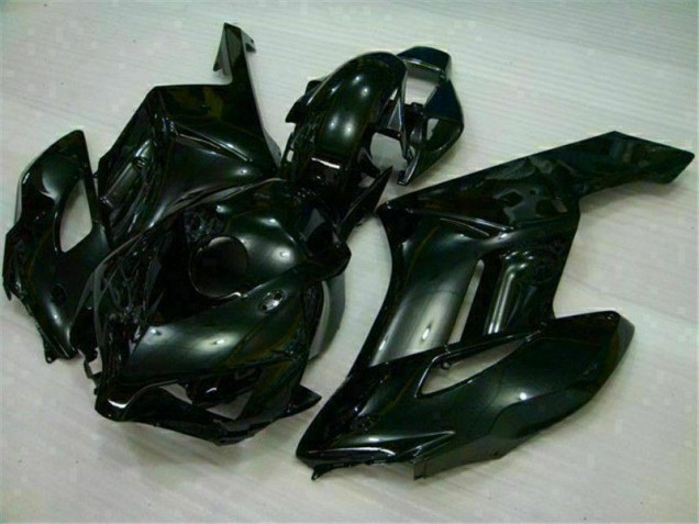 Noir Brillant Carénages Honda CBR 1000 RR 2004-2005