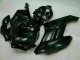 Noir Brillant Carénages Honda CBR 1000 RR 2004-2005