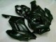 Noir Brillant Carénages Honda CBR 1000 RR 2004-2005