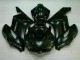 Noir Brillant Carénages Honda CBR 1000 RR 2004-2005