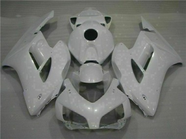 Blanc Kit Carénages Honda CBR 1000 RR 2004-2005 Abordables