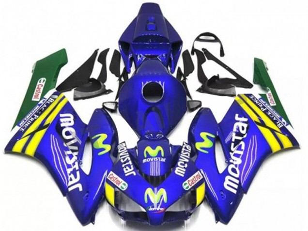 Bleu Carénage Honda CBR 1000 RR 2004-2005 Bleu Carénage Honda CBR 1000 RR 2004-2005