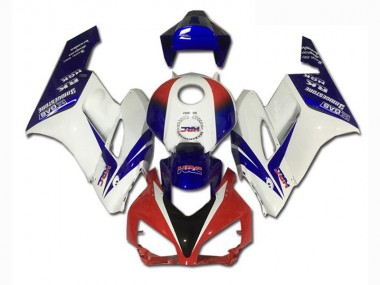 Rouge Blanc Bleu Carénage Honda CBR 1000 RR 2004-2005 Abordables