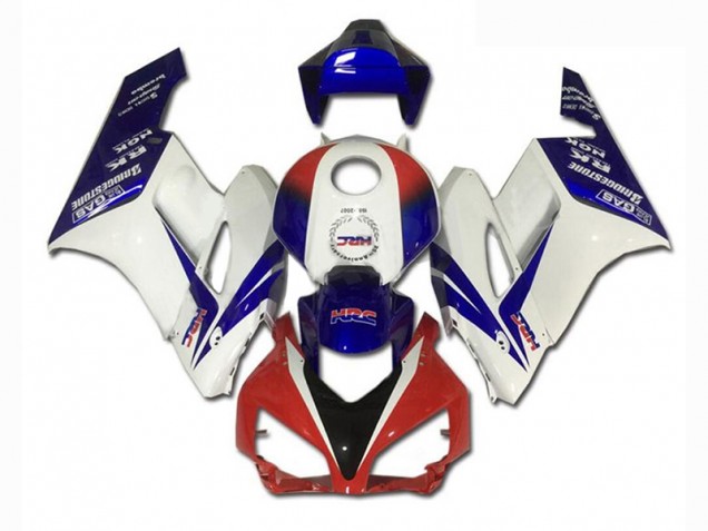 Rouge Blanc Bleu Carénage Honda CBR 1000 RR 2004-2005