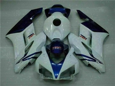 Blanc Bleu Carénages Honda CBR 1000 RR 2004-2005 Abordables
