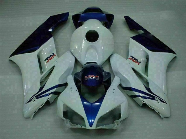 Blanc Bleu Carénages Honda CBR 1000 RR 2004-2005 Blanc Bleu Carénages Honda CBR 1000 RR 2004-2005