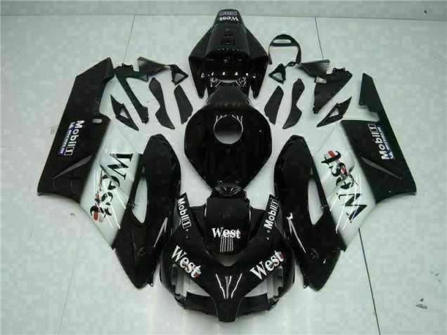 Noir West Carénage Honda CBR 1000 RR 2004-2005 Noir West Carénage Honda CBR 1000 RR 2004-2005