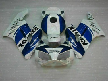 Blanc Bleu Repsol Carénage Honda CBR 1000 RR 2004-2005 Abordables