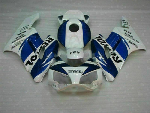 Blanc Bleu Repsol Carénage Honda CBR 1000 RR 2004-2005 Blanc Bleu Repsol Carénage Honda CBR 1000 RR 2004-2005