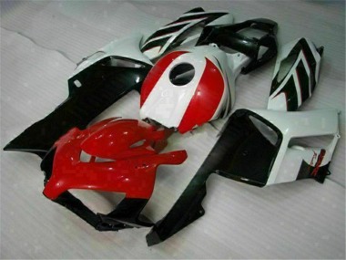 Noir Blanc Carénage Honda CBR 1000 RR 2004-2005 Abordables