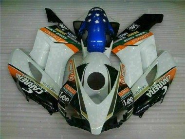 Blanc Bleu Carénage Honda CBR 1000 RR 2004-2005 Abordables
