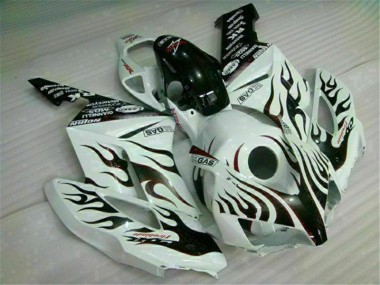 Blanc Carénages Honda CBR 1000 RR 2004-2005 Abordables
