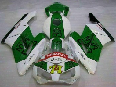 Vert Blanc Carénage Honda CBR 1000 RR 2004-2005 Abordables
