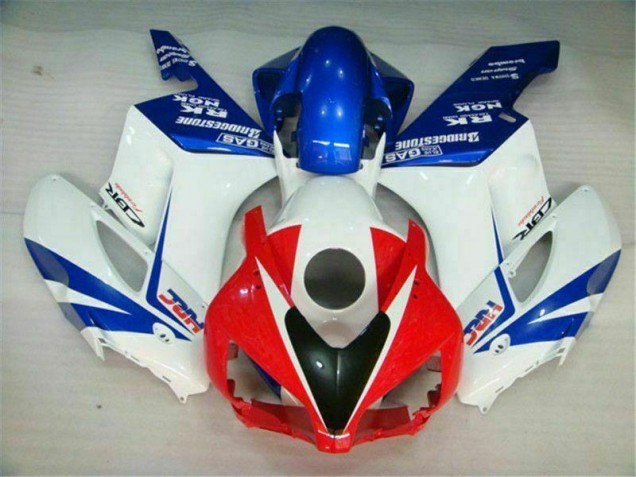Rouge Bleu Blanc Carénage Honda CBR 1000 RR 2004-2005 Rouge Bleu Blanc Carénage Honda CBR 1000 RR 2004-2005