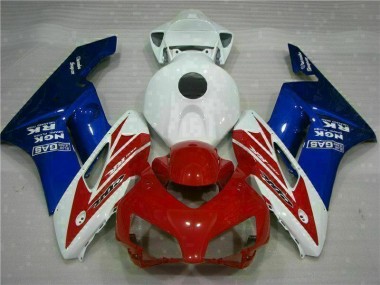 Rouge Bleu Carénage Honda CBR 1000 RR 2004-2005 Abordables