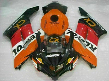 Orange Carrosserie Honda CBR 1000 RR 2004-2005 Abordables