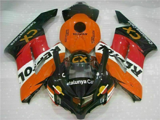 Orange Carrosserie Honda CBR 1000 RR 2004-2005 Orange Carrosserie Honda CBR 1000 RR 2004-2005