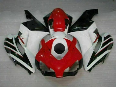Rouge Blanc Carrosserie Honda CBR 1000 RR 2004-2005 Abordables