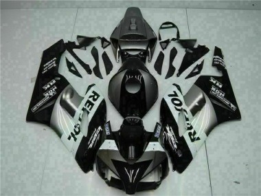 Gris Noir Repsol Carénage Honda CBR 1000 RR 2004-2005 Abordables