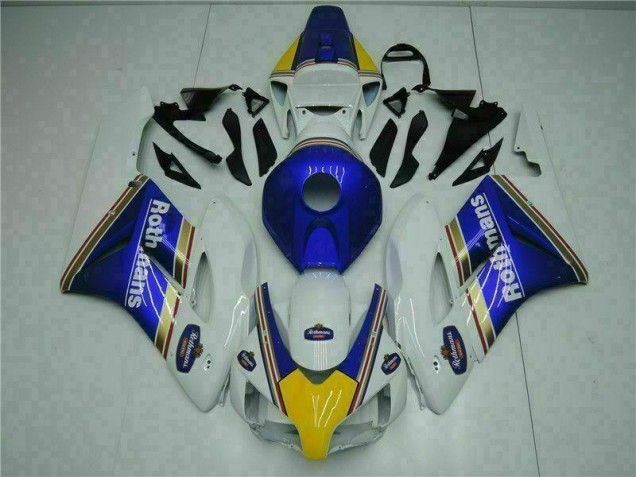 Bleu Blanc Kit Carénages Complet Honda CBR 1000 RR 2004-2005