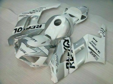 Argent Blanc Repsol Carénage Honda CBR 1000 RR 2004-2005 Abordables