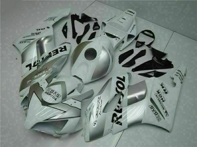Argent Blanc Repsol Carénages Honda CBR 1000 RR 2004-2005 Argent Blanc Repsol Carénages Honda CBR 1000 RR 2004-2005