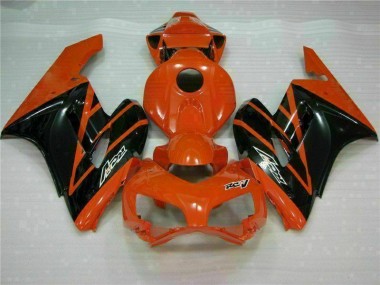 Orange Carénages Honda CBR 1000 RR 2004-2005 Abordables