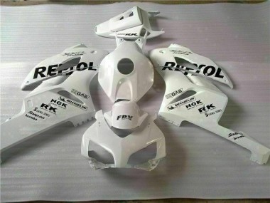 Blanc Noir Repsol Carénage Honda CBR 1000 RR 2004-2005 Abordables