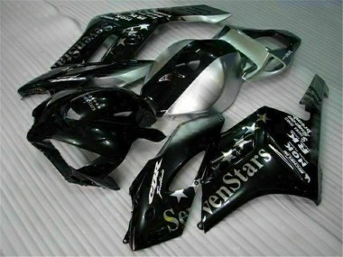 Noir SevenStars Carénage Honda CBR 1000 RR 2004-2005 Abordables