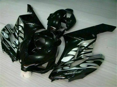 Argent Noir Carénage Honda CBR 1000 RR 2004-2005 Abordables