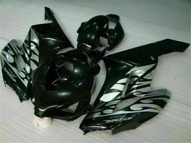 Argent Noir Carénage Honda CBR 1000 RR 2004-2005 Argent Noir Carénage Honda CBR 1000 RR 2004-2005