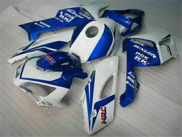 Bleu Blanc Carénage Honda CBR 1000 RR 2004-2005 Bleu Blanc Carénage Honda CBR 1000 RR 2004-2005