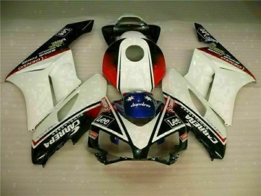 Blanc Noir Carénage Honda CBR 1000 RR 2004-2005 Abordables