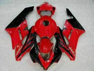 Rouge Carénage Honda CBR 1000 RR 2004-2005 Abordables