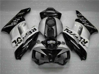 Noir Argent Repsol Carénages Honda CBR 1000 RR 2004-2005 Abordables