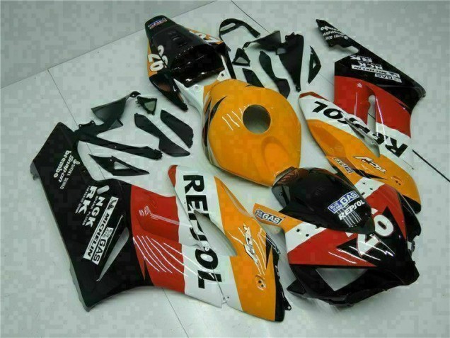 Orange Noir Repsol Carrosserie Honda CBR 1000 RR 2004-2005
