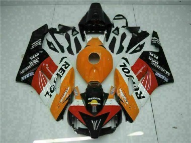 Orange Noir Repsol Carénage Honda CBR 1000 RR 2004-2005 Abordables